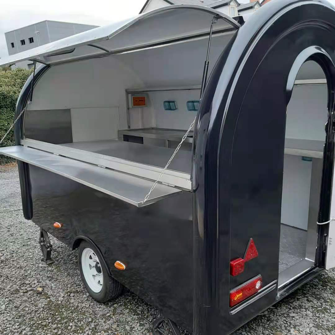 Airstream Style Catering Trailer UK | Trailer Kings