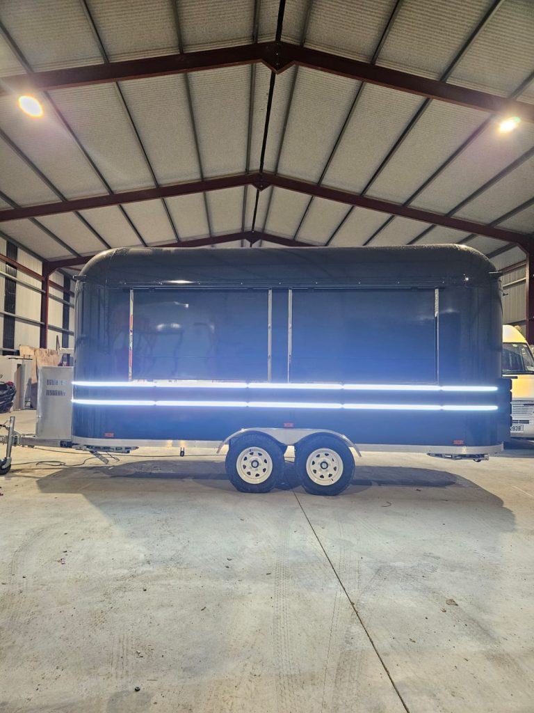 Airstream Catering Trailers