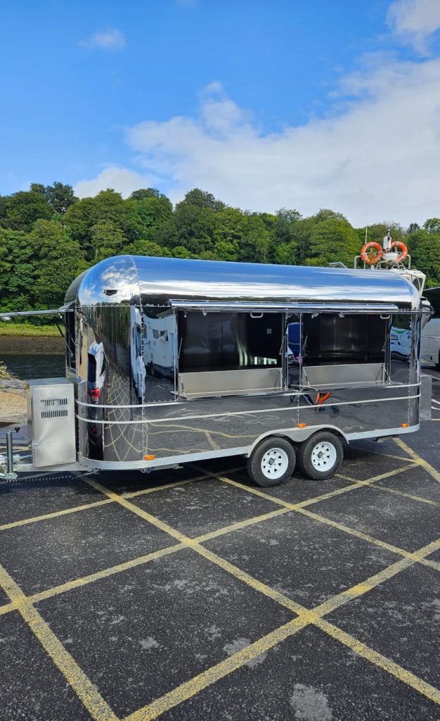 Airstream Catering Trailers