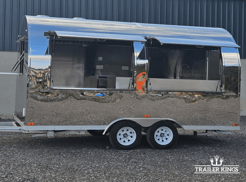 Pizza Catering Trailer For Sale UK | Mobile Pizza Trailer