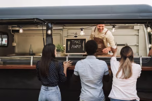 Be your own boss with a unique catering trailer for mobile food business and events