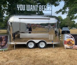 airstream catering trailer