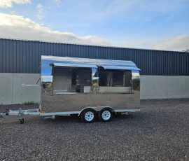 Catering Bar Trailer Liverpool