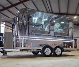 Airstream Catering Trailers