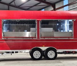 Airstream Catering Trailers