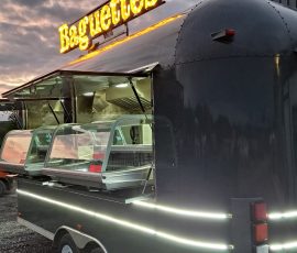 Pizza Trailer