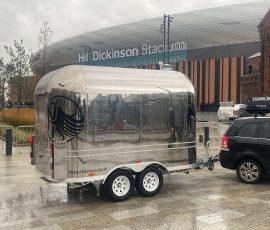 Pizza Trailer