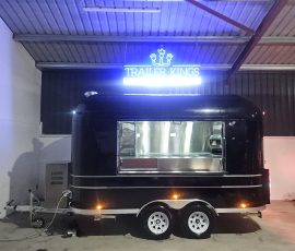 Pizza Trailer