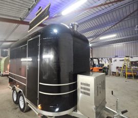 Pizza Trailer