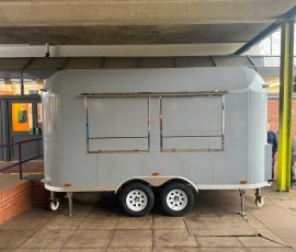 Pizza Trailer